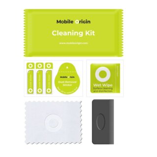 Mobile Origin EasyGlass iPhone 15 Pro teljes kijelzővédő üvegfólia - 2db