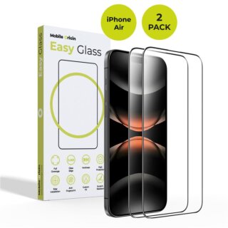 Mobile Origin EasyGlass iPhone Air teljes kijelzővédő üvegfólia - 2db