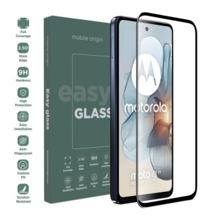 Mobile Origin EasyGlass Motorola Moto G24 teljes kijelzővédő üvegfólia