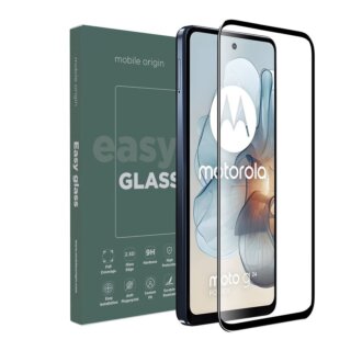 Mobile Origin EasyGlass Motorola Moto G24 teljes kijelzővédő üvegfólia