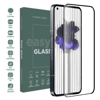 Mobile Origin EasyGlass Nothing phone 2 teljes kijelzővédő üvegfólia