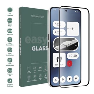 Mobile Origin EasyGlass Nothing phone 2a teljes kijelzővédő üvegfólia
