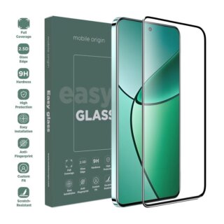 Mobile Origin EasyGlass Realme 12+ 5G teljes kijelzővédő üvegfólia