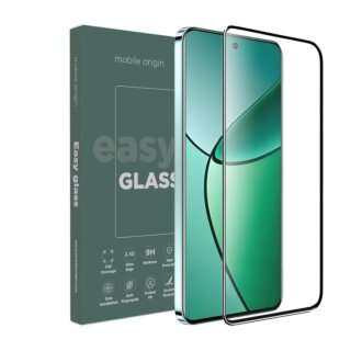 Mobile Origin EasyGlass Realme 12+ 5G teljes kijelzővédő üvegfólia