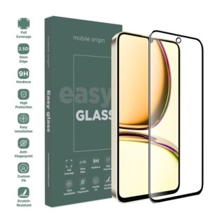 Mobile Origin EasyGlass Realme C53 teljes kijelzővédő üvegfólia