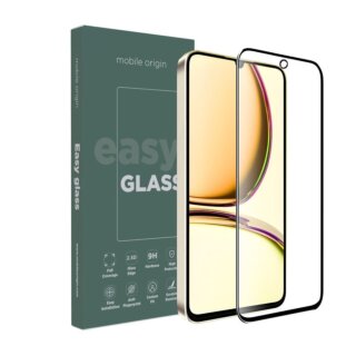 Mobile Origin EasyGlass Realme C53 teljes kijelzővédő üvegfólia
