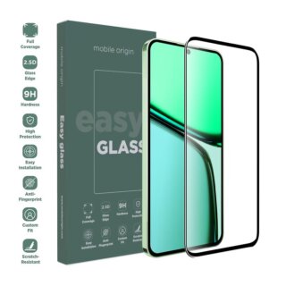 Mobile Origin EasyGlass Realme C67 5G teljes kijelzővédő üvegfólia