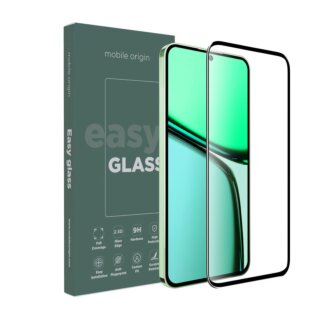 Mobile Origin EasyGlass Realme C67 5G teljes kijelzővédő üvegfólia