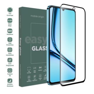Mobile Origin EasyGlass Realme Note 50 teljes kijelzővédő üvegfólia