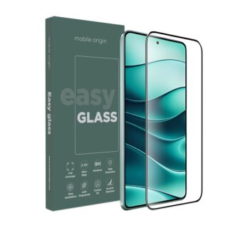 Mobile Origin EasyGlass Redmi Note 14 5G teljes kijelzővédő üvegfólia