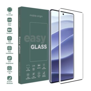 Mobile Origin EasyGlass Redmi Note 14 Pro+ 5G teljes kijelzővédő üvegfólia