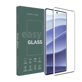 Mobile Origin EasyGlass Redmi Note 14 Pro+ 5G teljes kijelzővédő üvegfólia