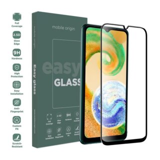 Mobile Origin EasyGlass Samsung Galaxy A04s teljes kijelzővédő üvegfólia