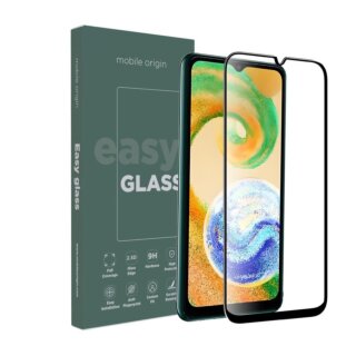 Mobile Origin EasyGlass Samsung Galaxy A04s teljes kijelzővédő üvegfólia