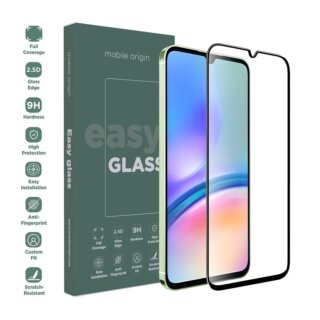Mobile Origin EasyGlass Samsung Galaxy A05s teljes kijelzővédő üvegfólia