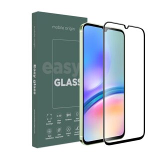 Mobile Origin EasyGlass Samsung Galaxy A05s teljes kijelzővédő üvegfólia