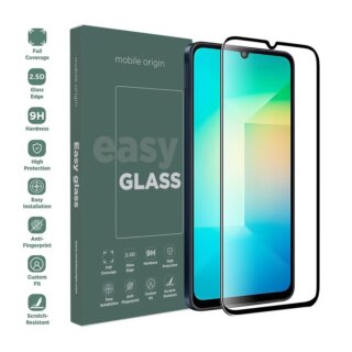 Mobile Origin EasyGlass Samsung Galaxy A06 5G teljes kijelzővédő üvegfólia
