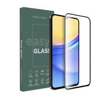 Mobile Origin EasyGlass Samsung Galaxy A15 5G teljes kijelzővédő üvegfólia