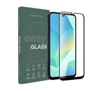 Mobile Origin EasyGlass Samsung Galaxy A16 5G teljes kijelzővédő üvegfólia