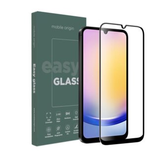 Mobile Origin EasyGlass Samsung Galaxy A25 5G teljes kijelzővédő üvegfólia