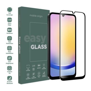 Mobile Origin EasyGlass Samsung Galaxy A26 5G teljes kijelzővédő üvegfólia