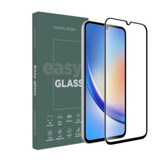 Mobile Origin EasyGlass Samsung Galaxy A34 5G teljes kijelzővédő üvegfólia