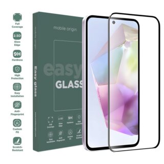 Mobile Origin EasyGlass Samsung Galaxy A35 5G teljes kijelzővédő üvegfólia