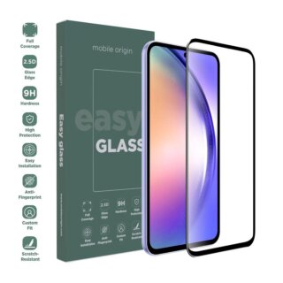 Mobile Origin EasyGlass Samsung Galaxy A54 5G teljes kijelzővédő üvegfólia