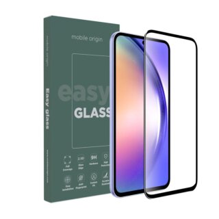 Mobile Origin EasyGlass Samsung Galaxy A54 5G teljes kijelzővédő üvegfólia