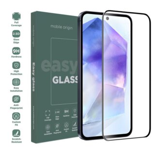 Mobile Origin EasyGlass Samsung Galaxy A55 5G teljes kijelzővédő üvegfólia