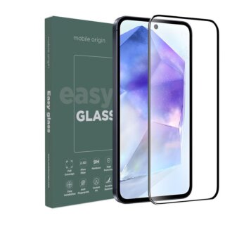 Mobile Origin EasyGlass Samsung Galaxy A55 5G teljes kijelzővédő üvegfólia