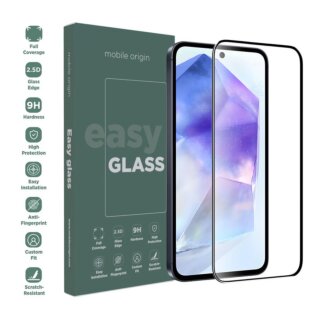 Mobile Origin EasyGlass Samsung Galaxy A56 5G teljes kijelzővédő üvegfólia