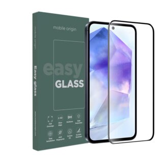 Mobile Origin EasyGlass Samsung Galaxy A56 5G teljes kijelzővédő üvegfólia