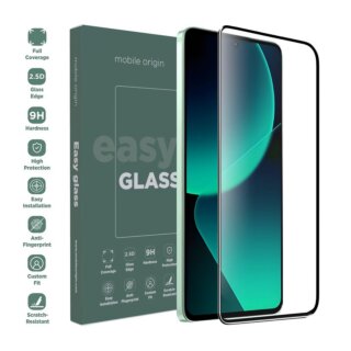 Mobile Origin EasyGlass Xiaomi 13T teljes kijelzővédő üvegfólia