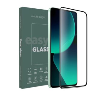 Mobile Origin EasyGlass Xiaomi 13T teljes kijelzővédő üvegfólia