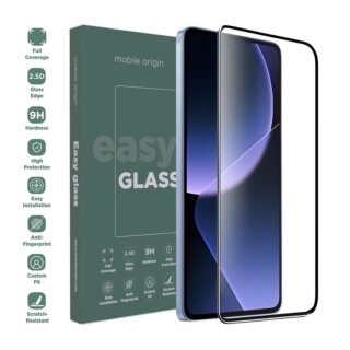 Mobile Origin EasyGlass Xiaomi 13T Pro teljes kijelzővédő üvegfólia