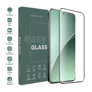 Mobile Origin EasyGlass Xiaomi 15 teljes kijelzővédő üvegfólia