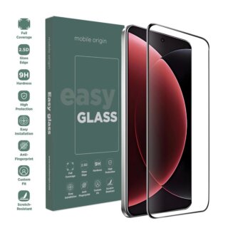 Mobile Origin EasyGlass Xiaomi 15 Ultra teljes kijelzővédő üvegfólia