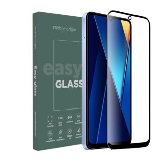 Mobile Origin EasyGlass Xiaomi Poco C65 / 13C Redmi teljes kijelzővédő üvegfólia