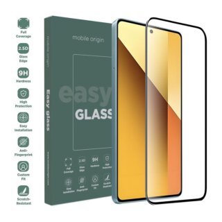 Mobile Origin EasyGlass Xiaomi Redmi Note 13 5G teljes kijelzővédő üvegfólia