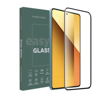 Mobile Origin EasyGlass Xiaomi Redmi Note 13 5G teljes kijelzővédő üvegfólia