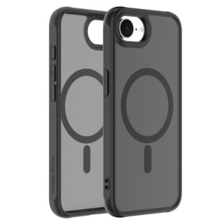 Mobile Origin Hybrid MagSafe iPhone 16e kemény hátlap tok - matt fekete