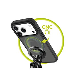 Mobile Origin Hybrid MagSafe iPhone 17 Pro kemény hátlap tok - matt fekete