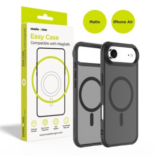 Mobile Origin Hybrid MagSafe iPhone Air kemény hátlap tok - matt fekete