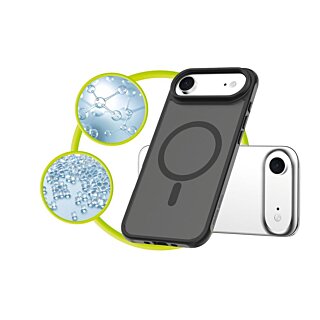 Mobile Origin Hybrid MagSafe iPhone Air kemény hátlap tok - matt fekete