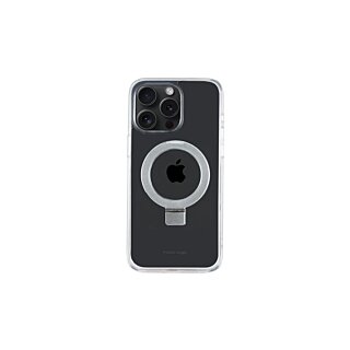 Mobile Origin RingMag MagSafe iPhone 15 Pro Max ütésálló hátlap tok - átlátszó