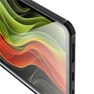 Mobile Origin Rugged iPad Pro 13" (2024) kinyitható ütésálló tok - fekete