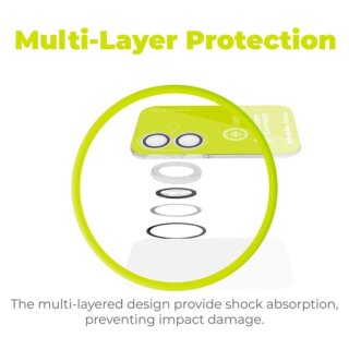 Mobile Origin Sapphire iPhone 16 / 16 Plus lencsevédő üvegfólia - átlátszó