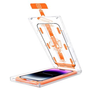 Mobile Origin Screen Guard iPhone 11 Pro / X / XS teljes kijelzővédő üveg felhelyező applikátorral - 2db