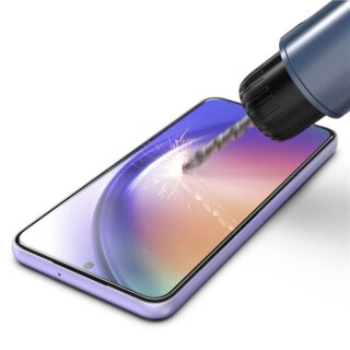 Mobile Origin Screen Guard Samsung Galaxy A54 5G teljes kijelzővédő üveg felhelyező applikátorral